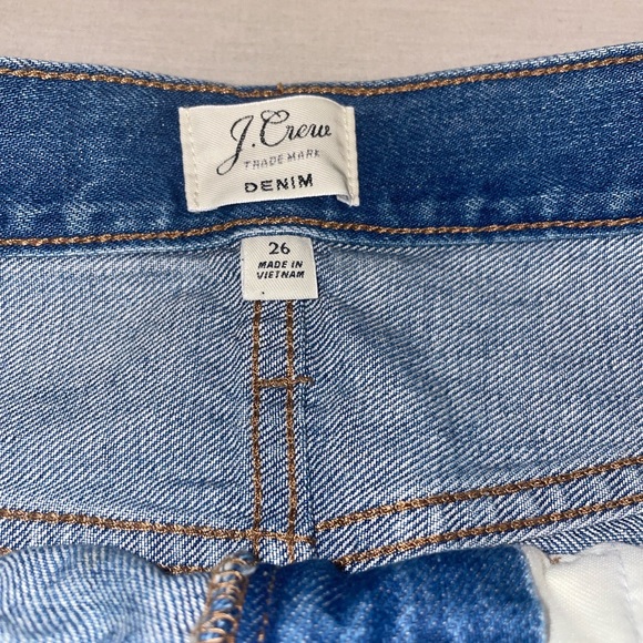J.Crew Women’s Denim Mini Skirt - Picture 4 of 6